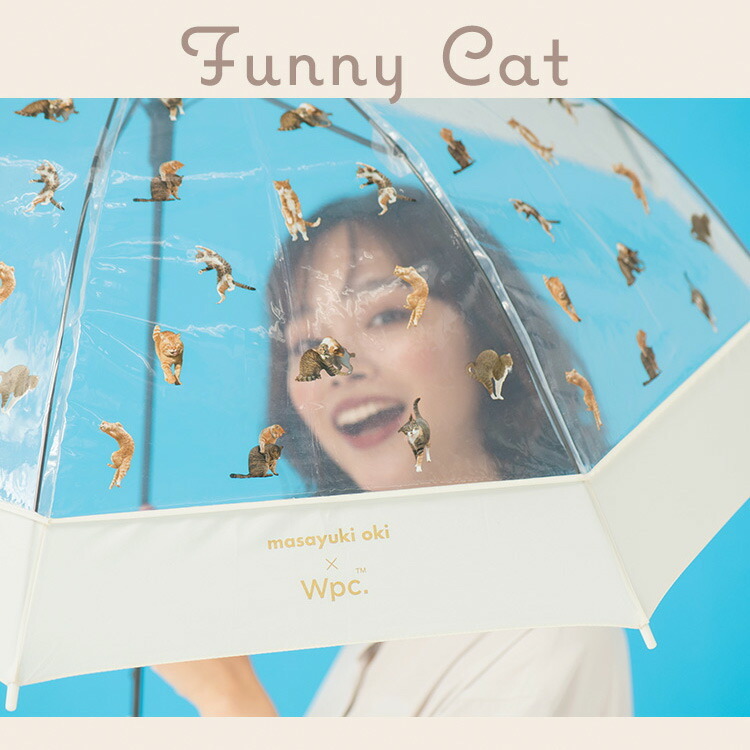 [現貨] [日本直送] WPC｜MASAYUKI OKI｜透明 ｜長遮 {TF2302128}
