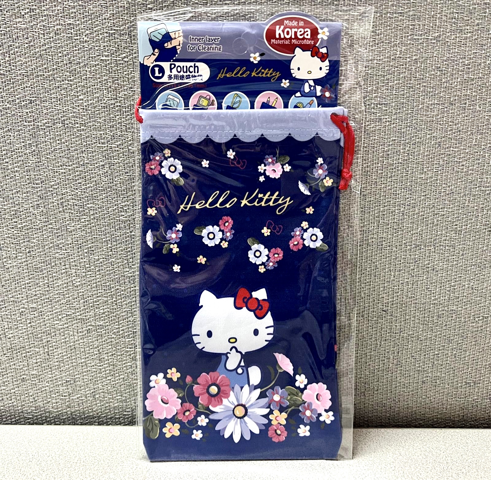 🌈 Sanrio 卡通 多用途萬用索袋