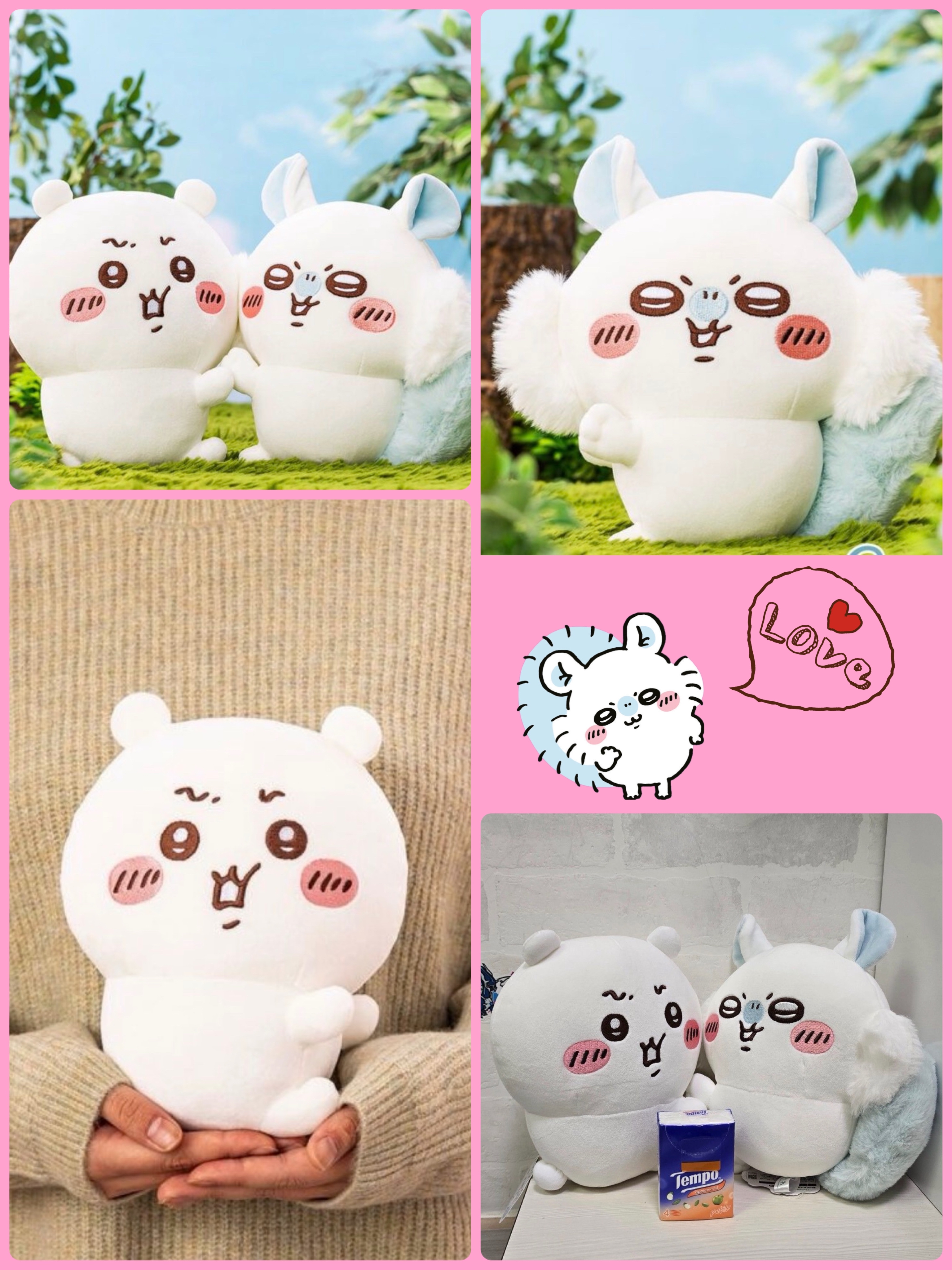 ☆現貨☆日本直送 Chiikawa 飛鼠公仔