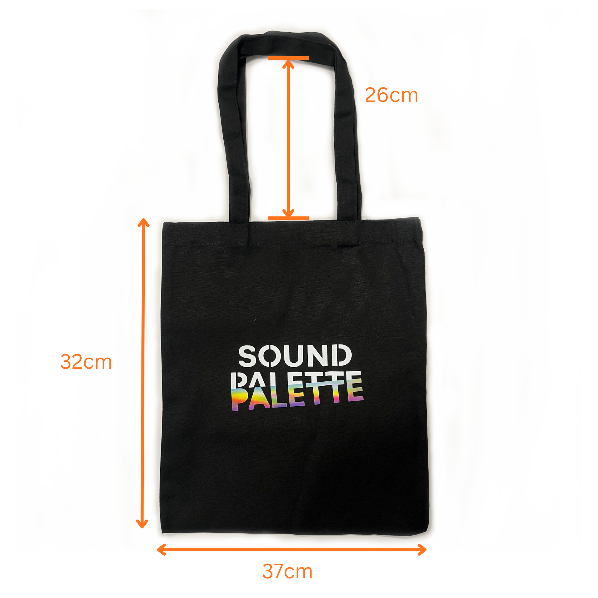 【布袋 Tote bag】Sound Palette
