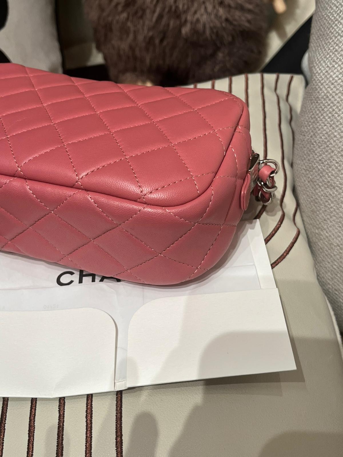 Chanel camera bag 100%Authentic,95%new ✅專門店收據✅card✅dust bag ✅box