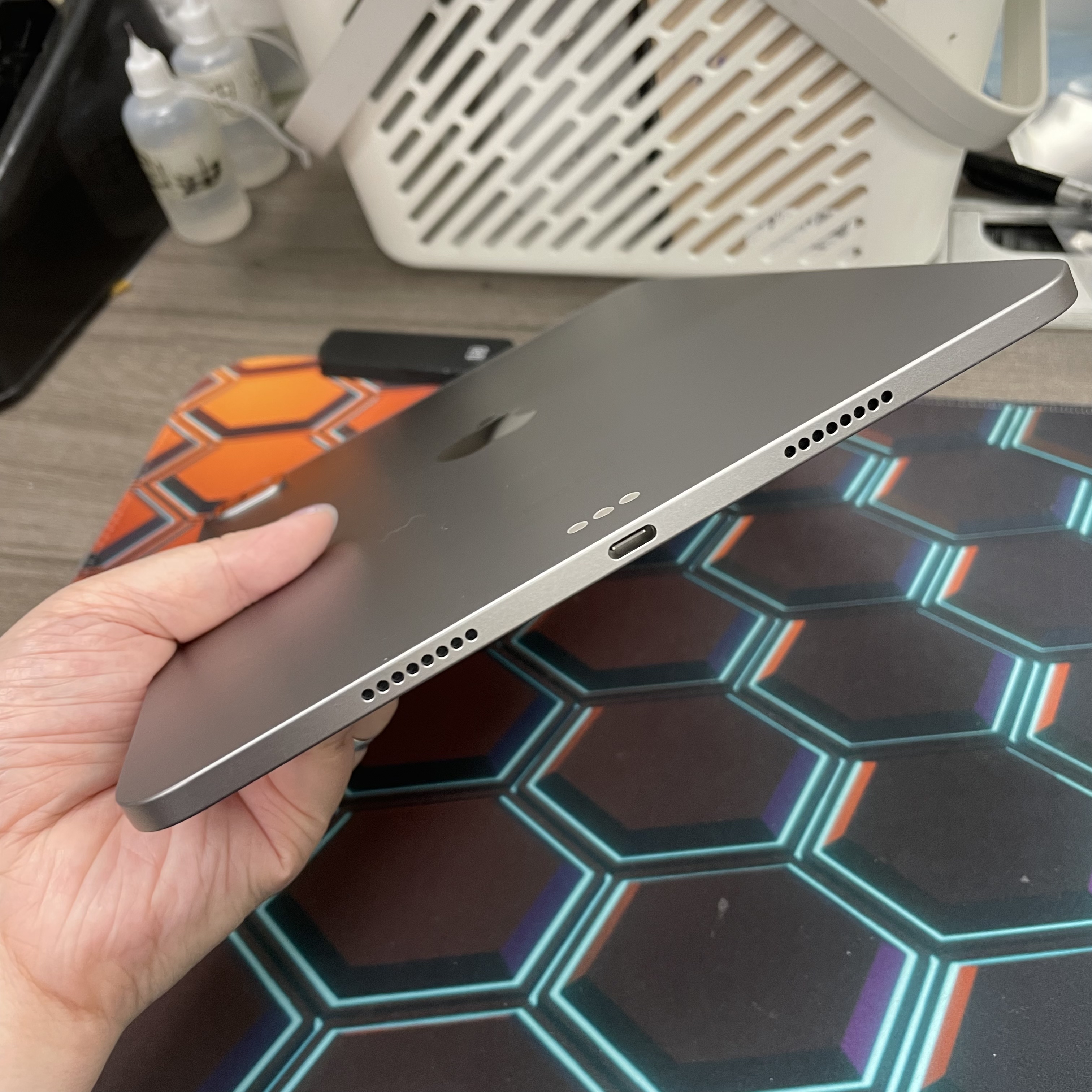 *672497 iPad Pro 4 11吋 256GB WIFI版 灰色 gray