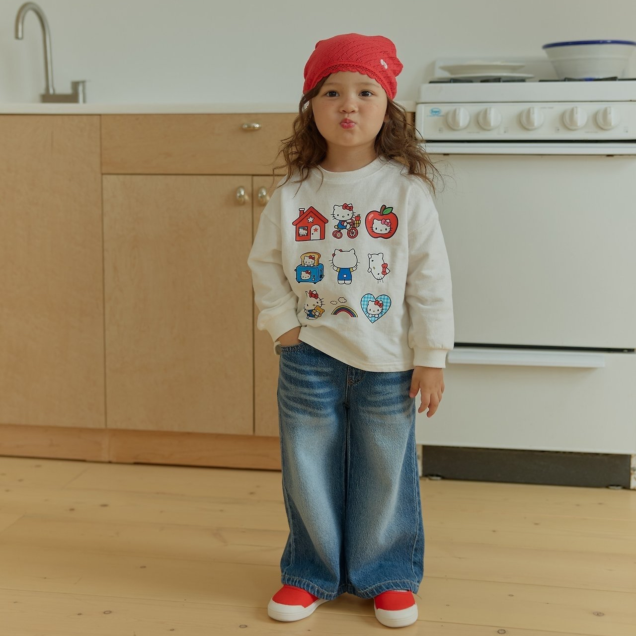 Girls | Maple Denim Pants