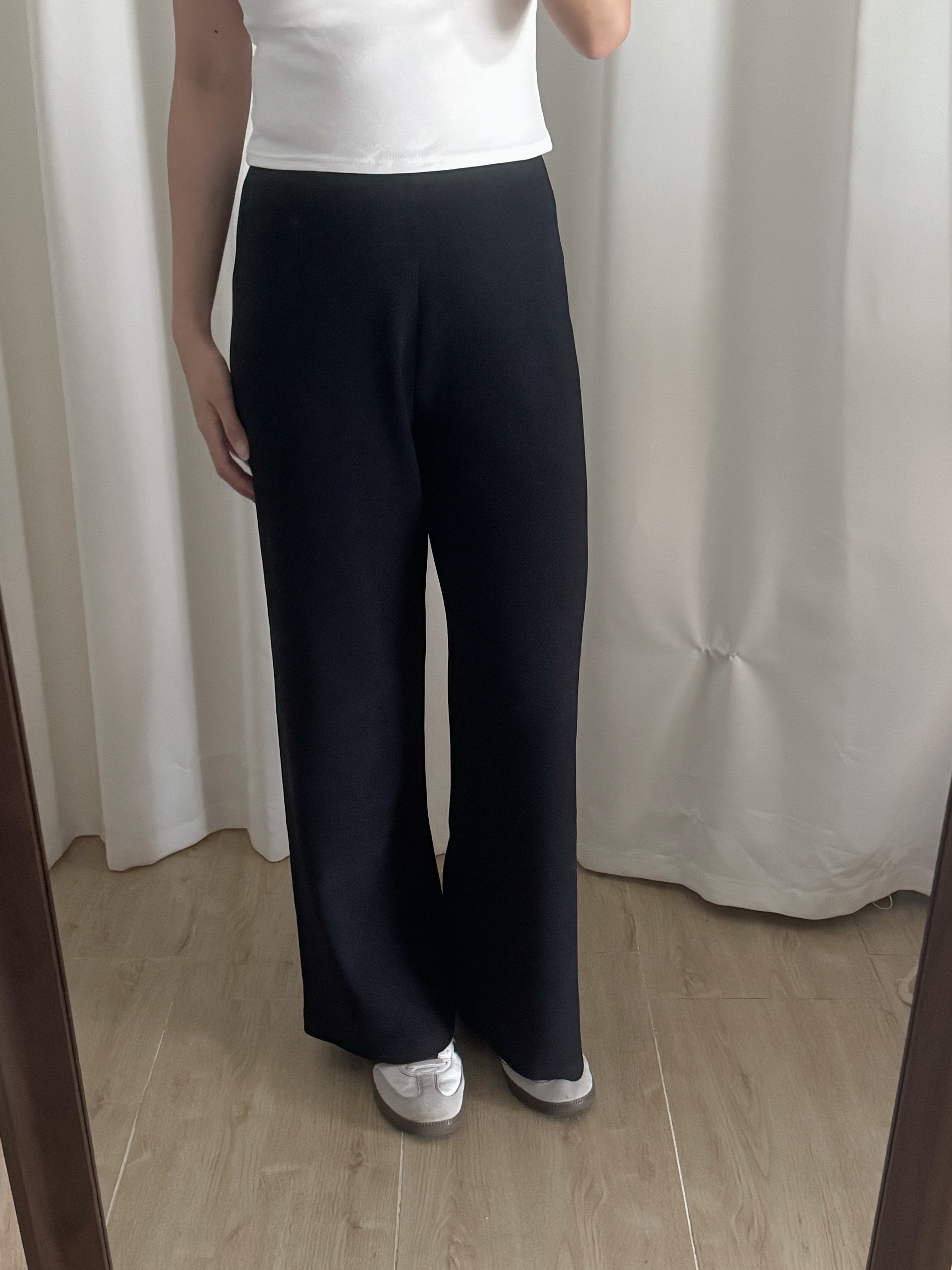 [萬能神褲!]日常彈性休閑長褲(四色入)