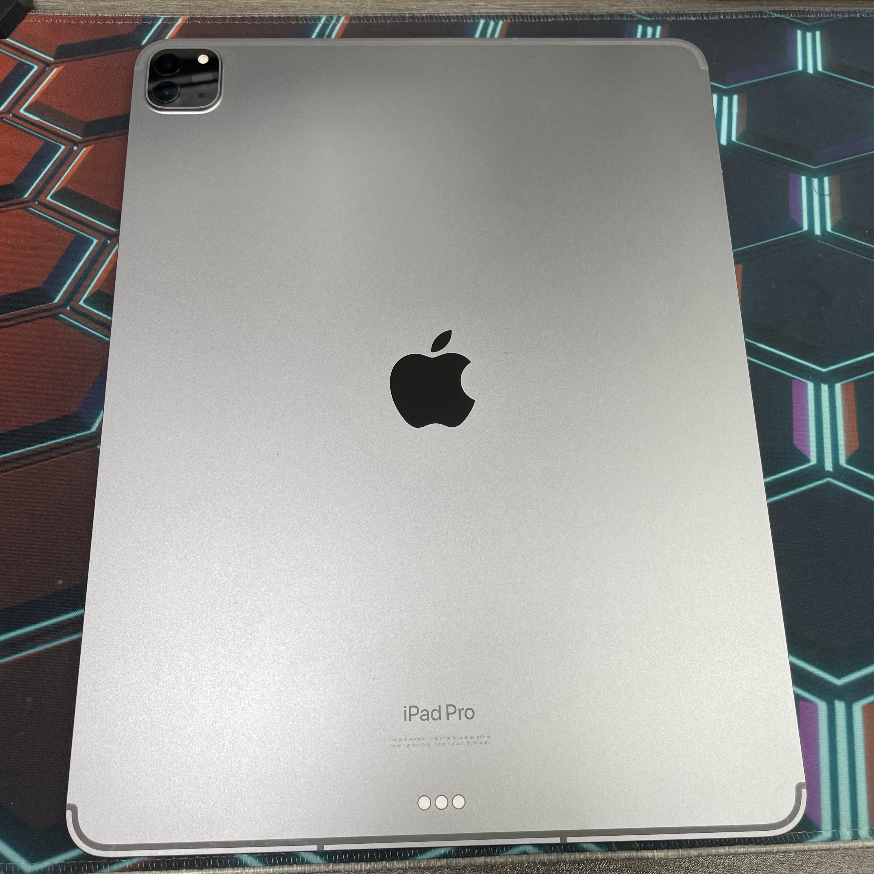 *773894CA iPad Pro 6 12.9吋 M2 超靚機 256GB 插卡版 灰色 gray