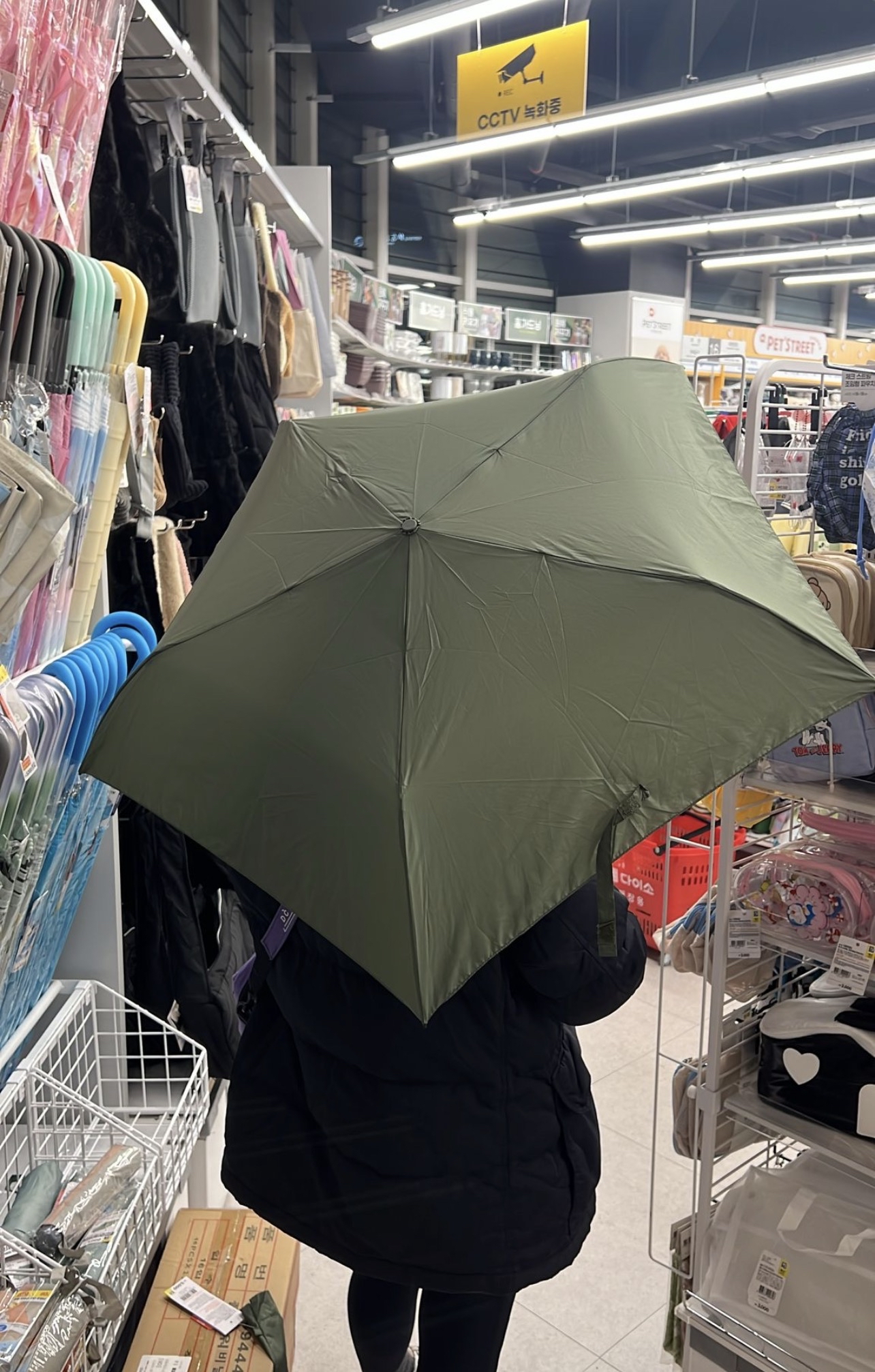 💟現貨💟🇰🇷韓國DAISO 100g 超輕縮骨遮 防UV90%
