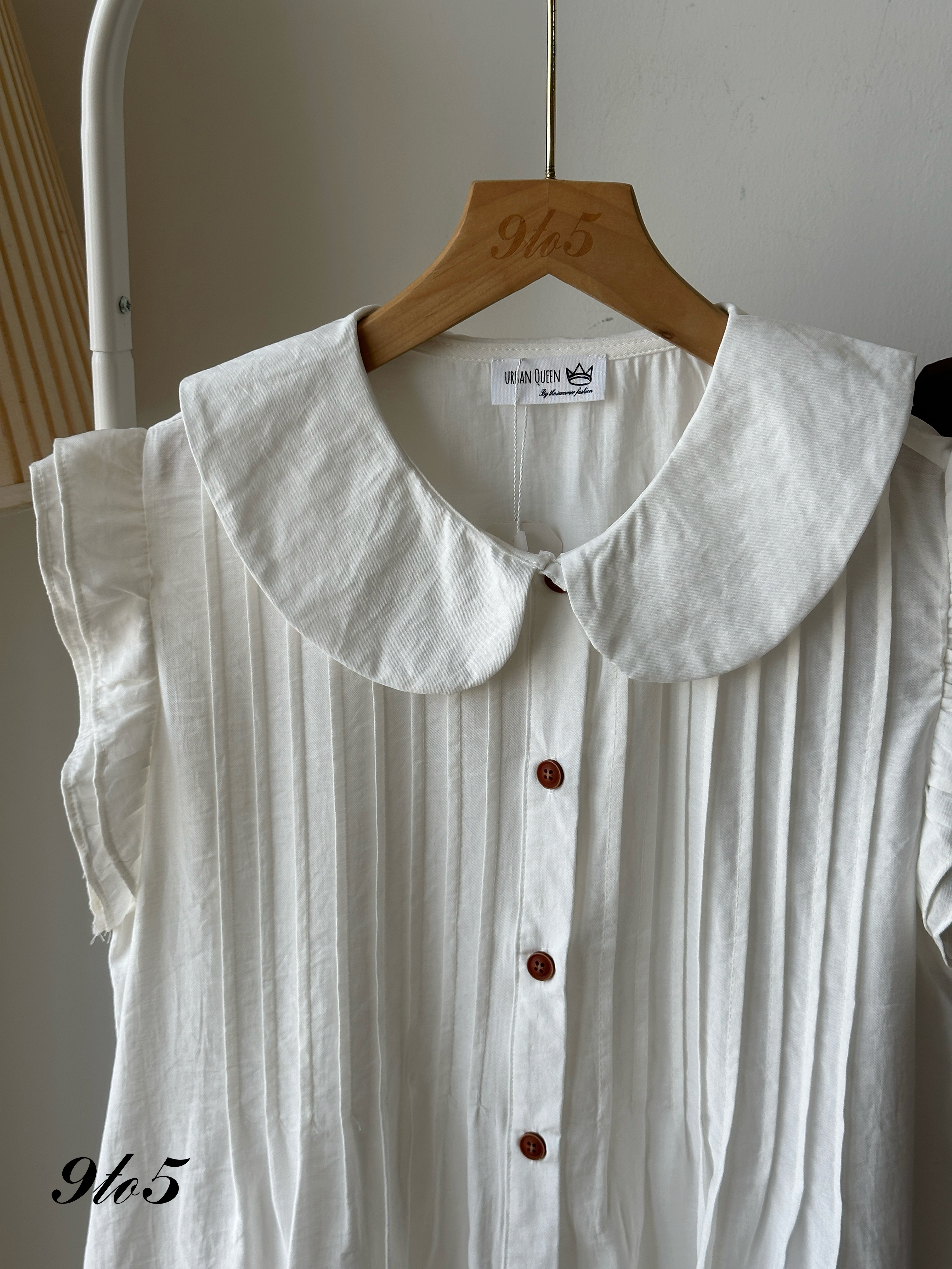 T4118 Ruffle Sleeve Blouse - 4 Colors