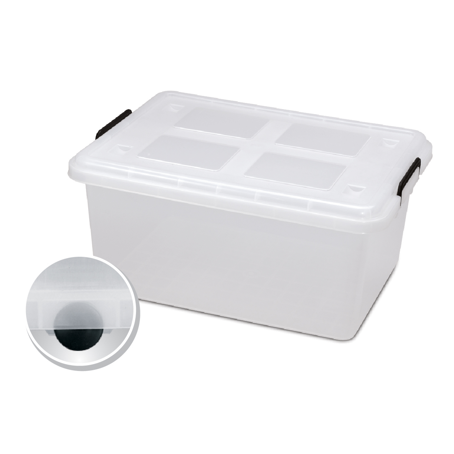 有轆膠衣箱1865/1864B