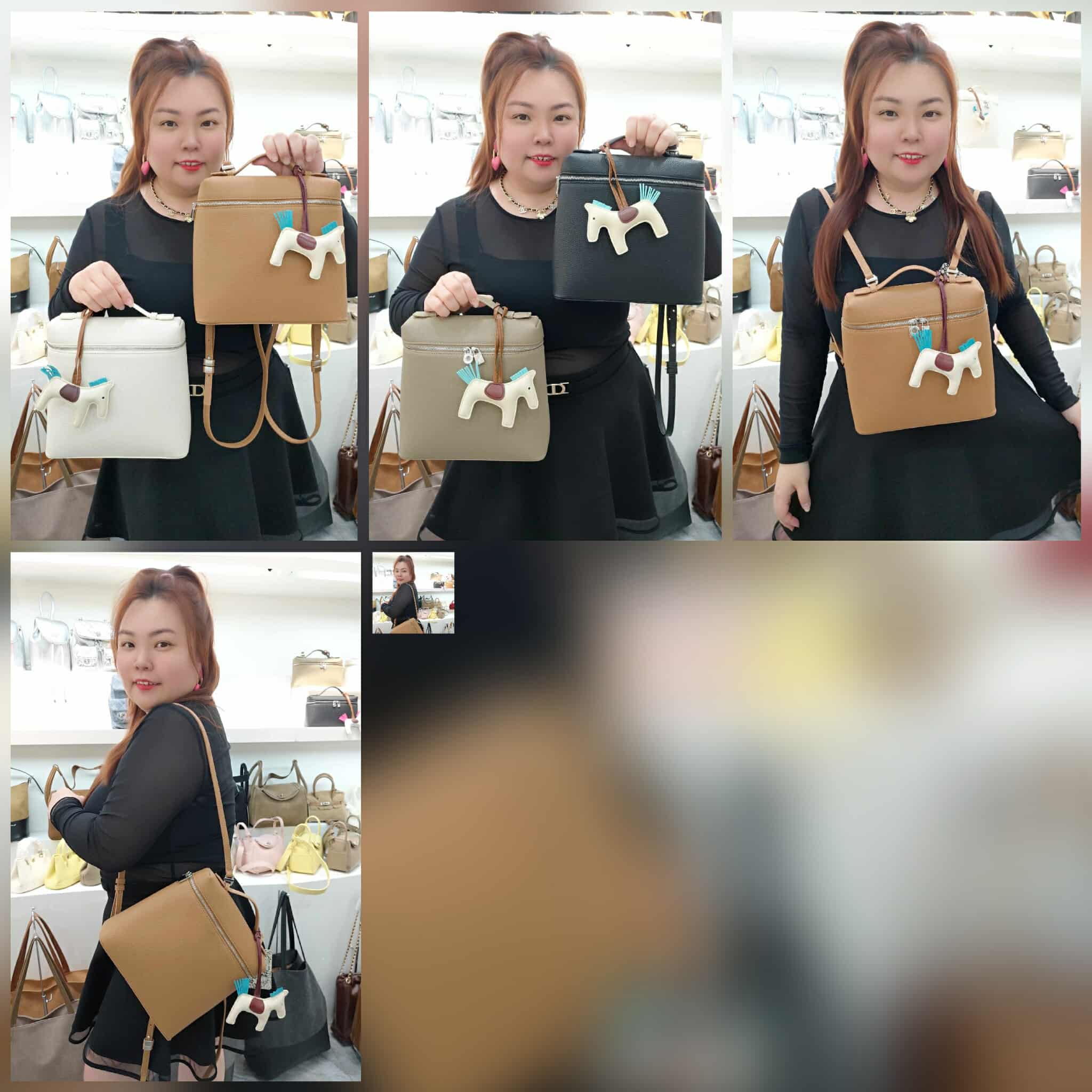 DDC04 LP大号单肩/双肩背包