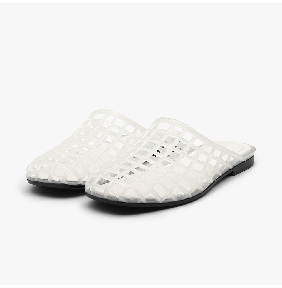 [代購] Sappun Elua Jelly Slippers (1cm)