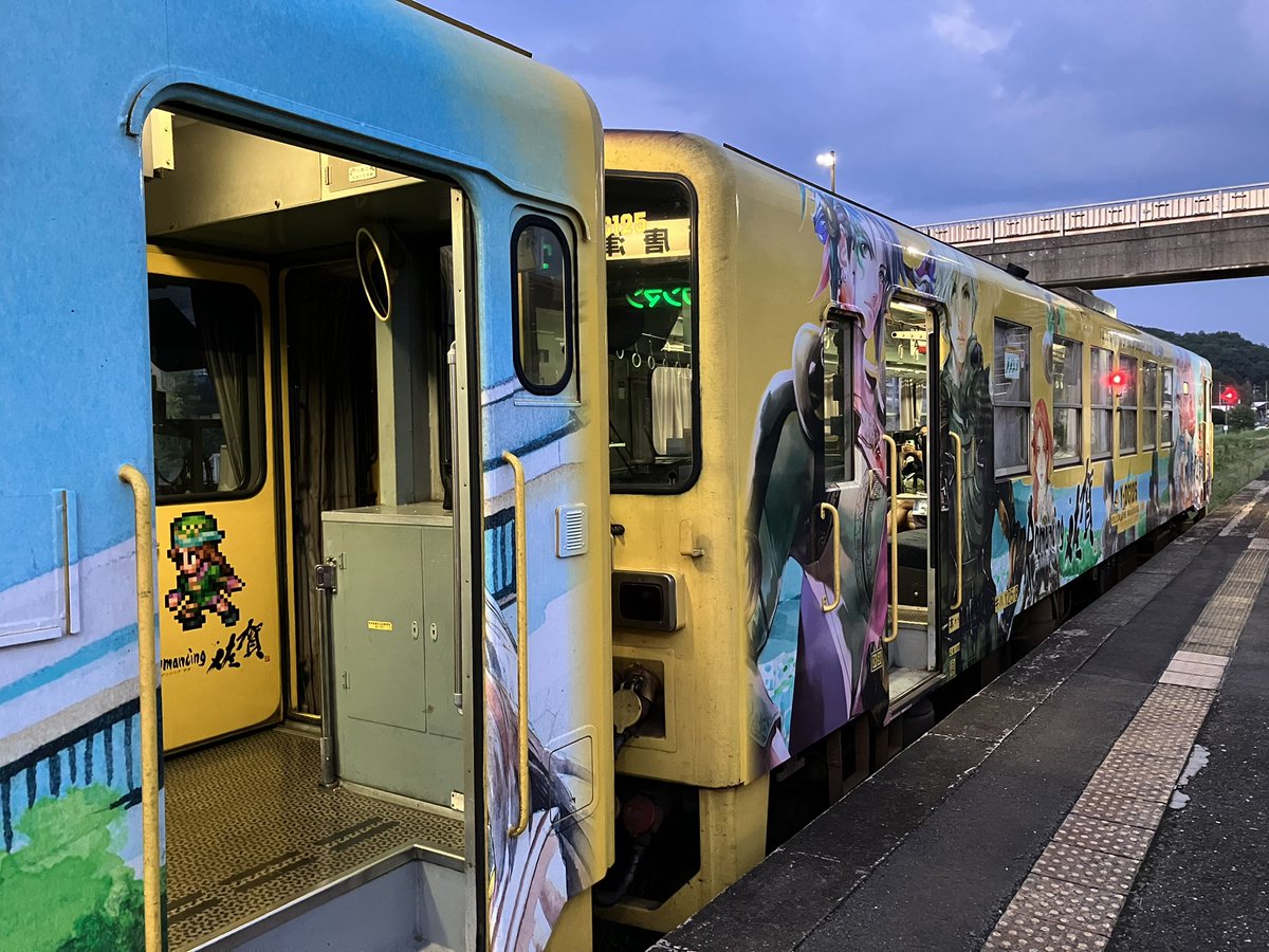 日本 JR キハ47-8000形+Kiha 125 Romancing SAGA 佐賀 六節特別版C （Tomix 98539 Plus)