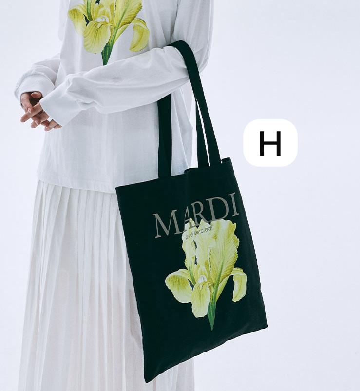 韓國 MARDI MERCRED │ CANVAS BAG