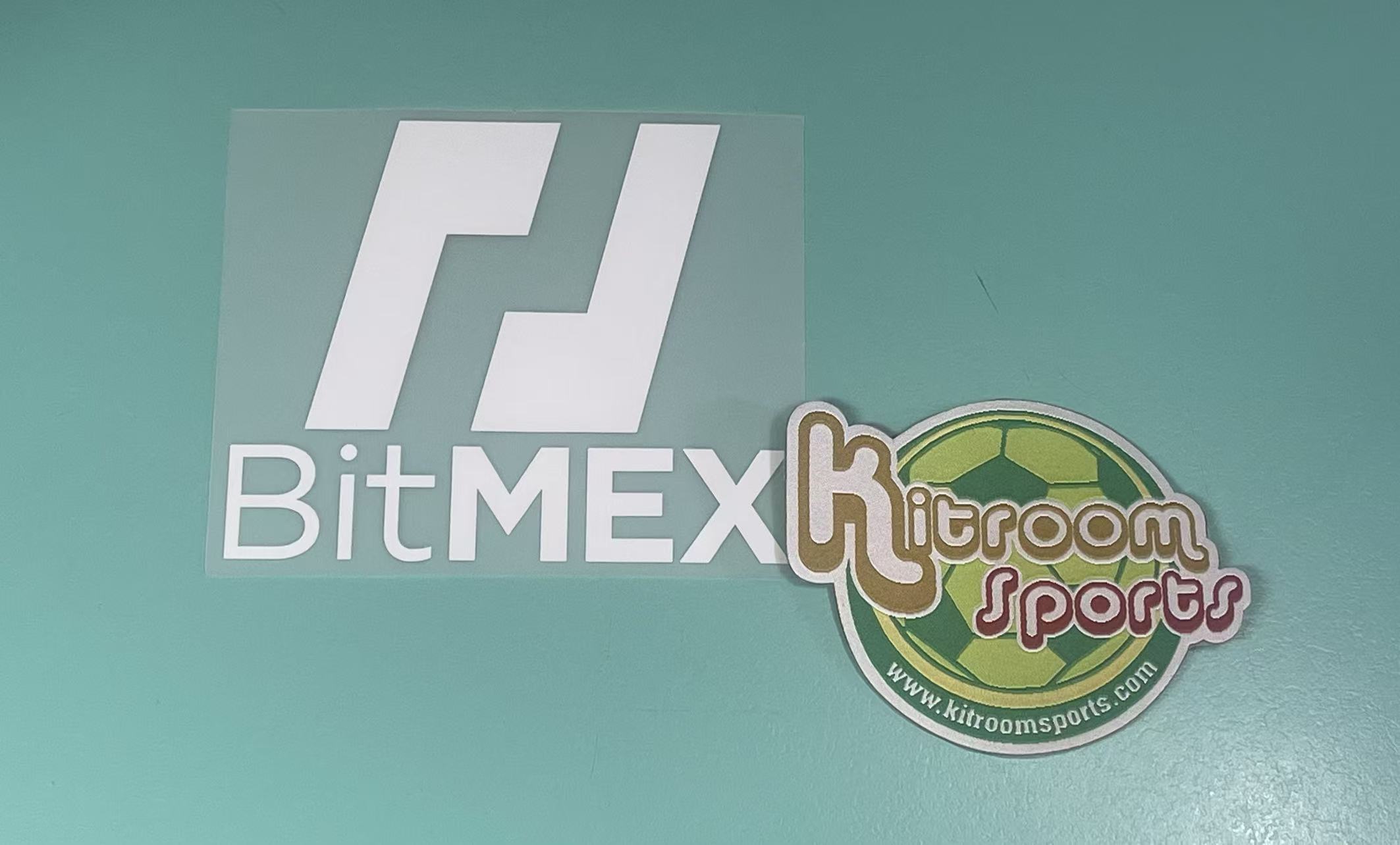 2020-21 AC Milan Home Sleeve Sponsor "Bit Mex"