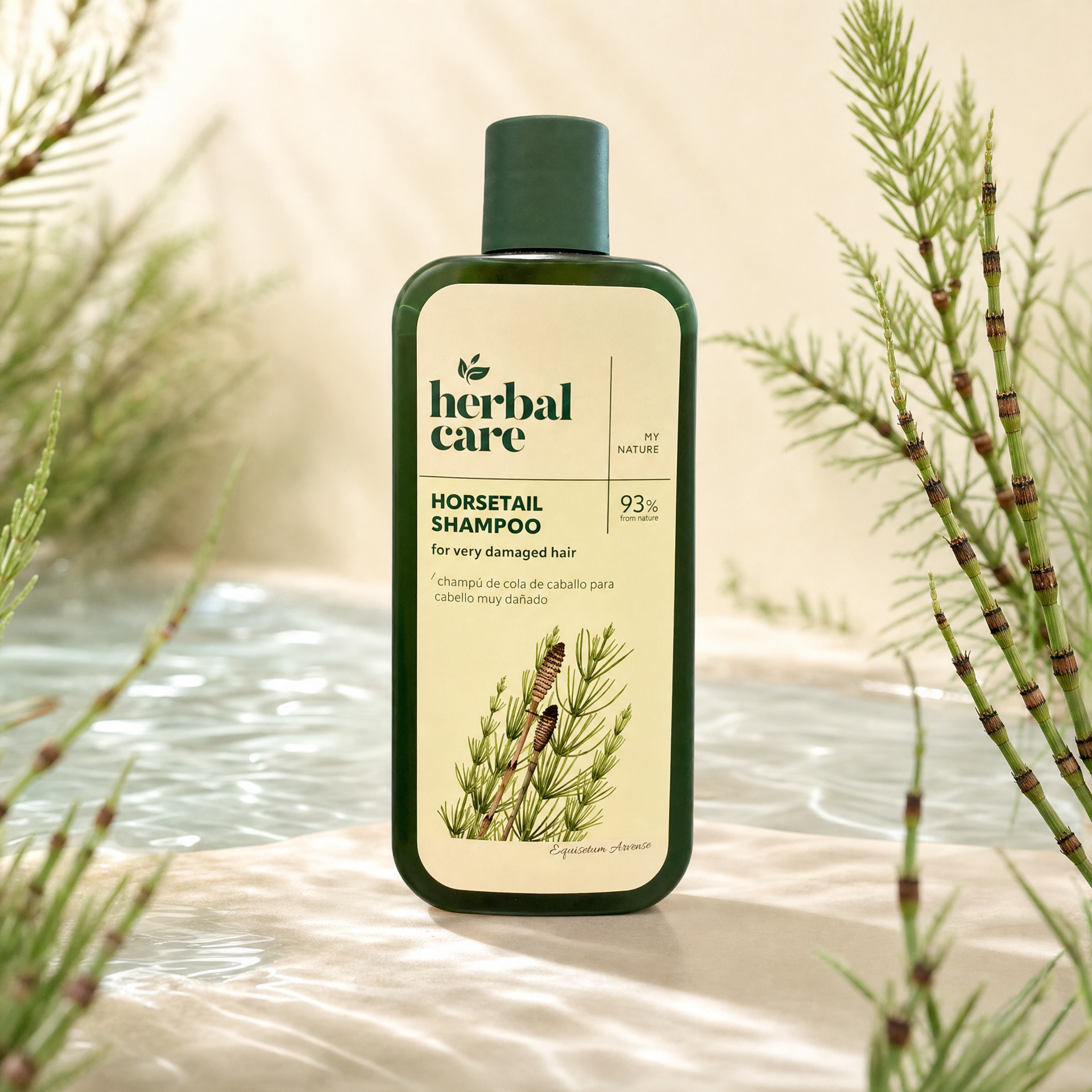 FARMONA - Herbal Care Horsetail Shampoo 330ml 草本馬尾草洗髮水 330ml