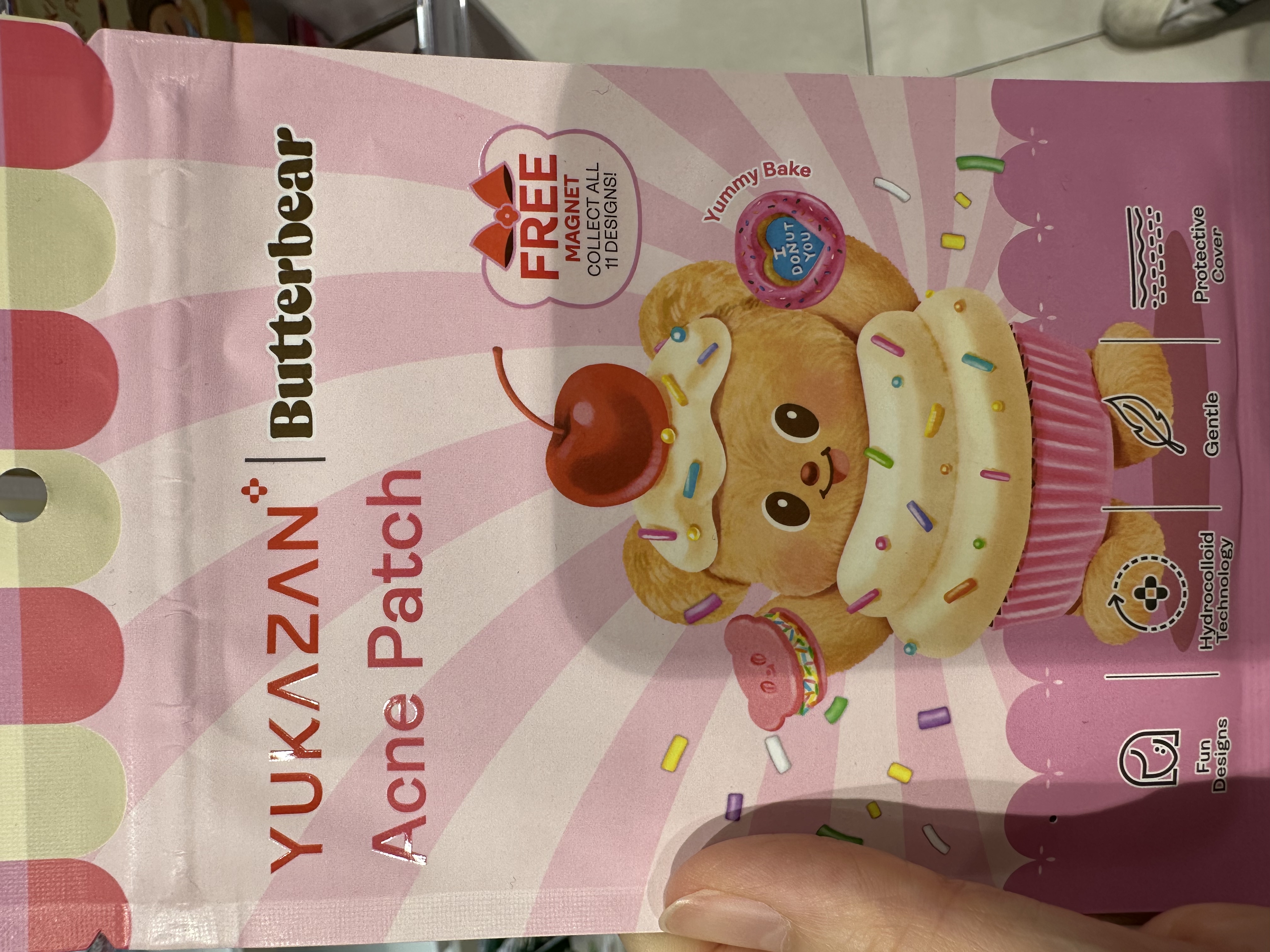 ButterBear / 公仔造型暗瘡貼 20張