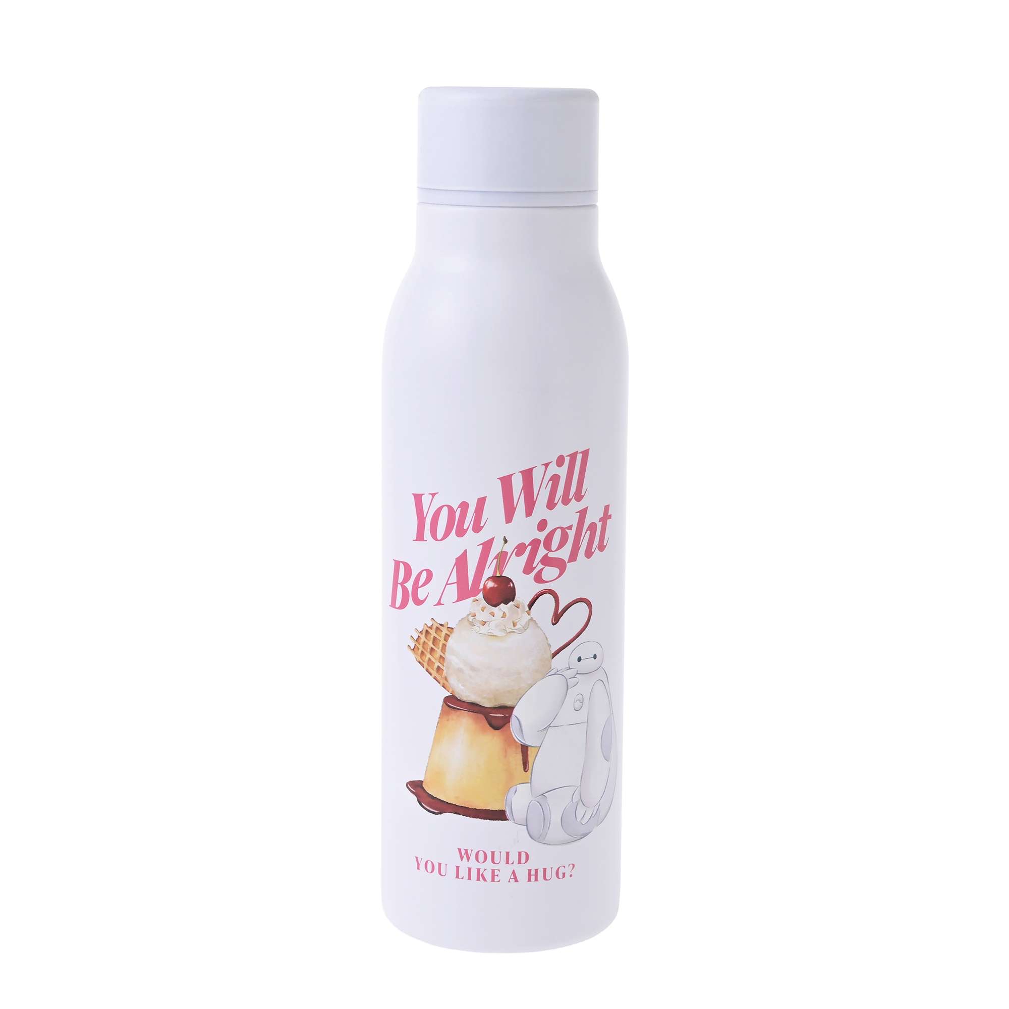 🎀【預訂】Baymax 不鏽鋼水瓶500ml