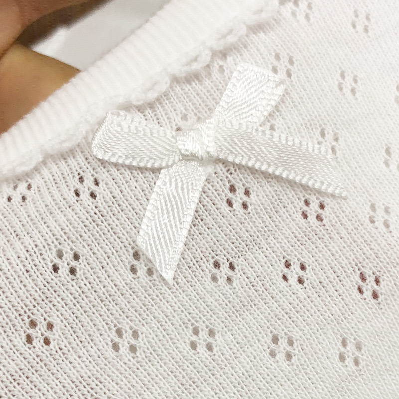 西松屋 小童純白打底背心 - 1包2件 現貨