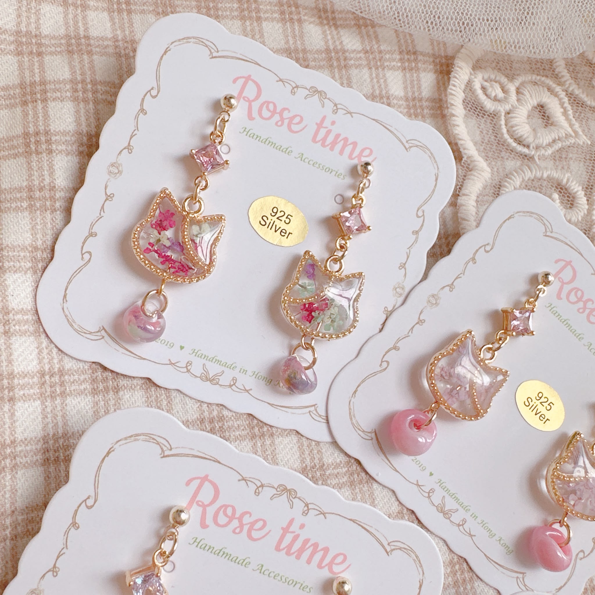 小貓小碎花 多色入