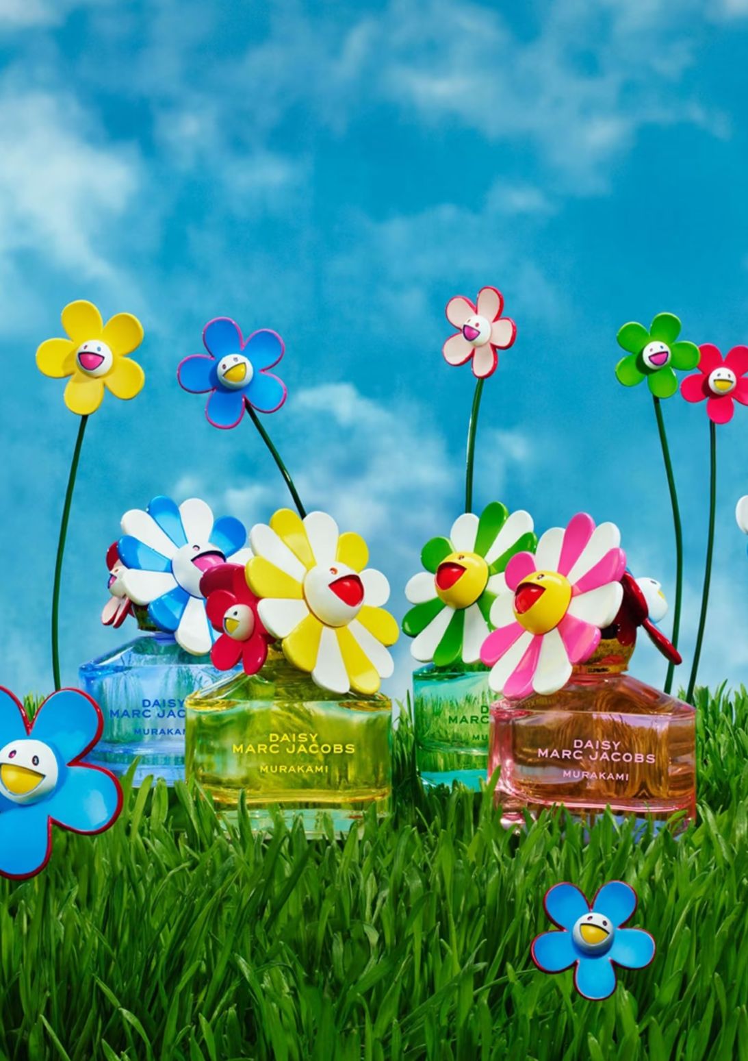 (現貨) MARC JACOBS Daisy x Murakami 村上隆限量版香水 粉紅色 50ml