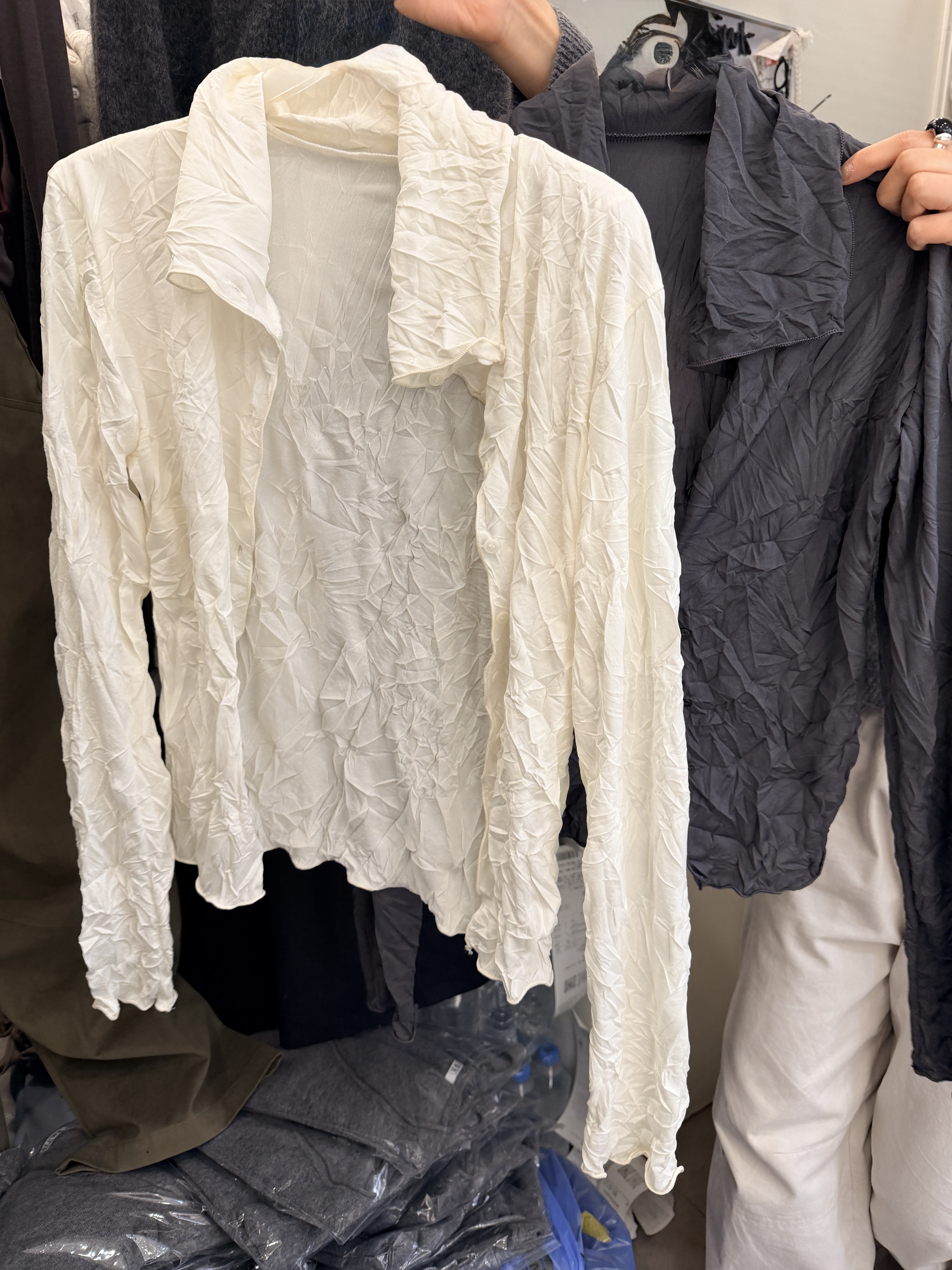 Stylish shirt outer