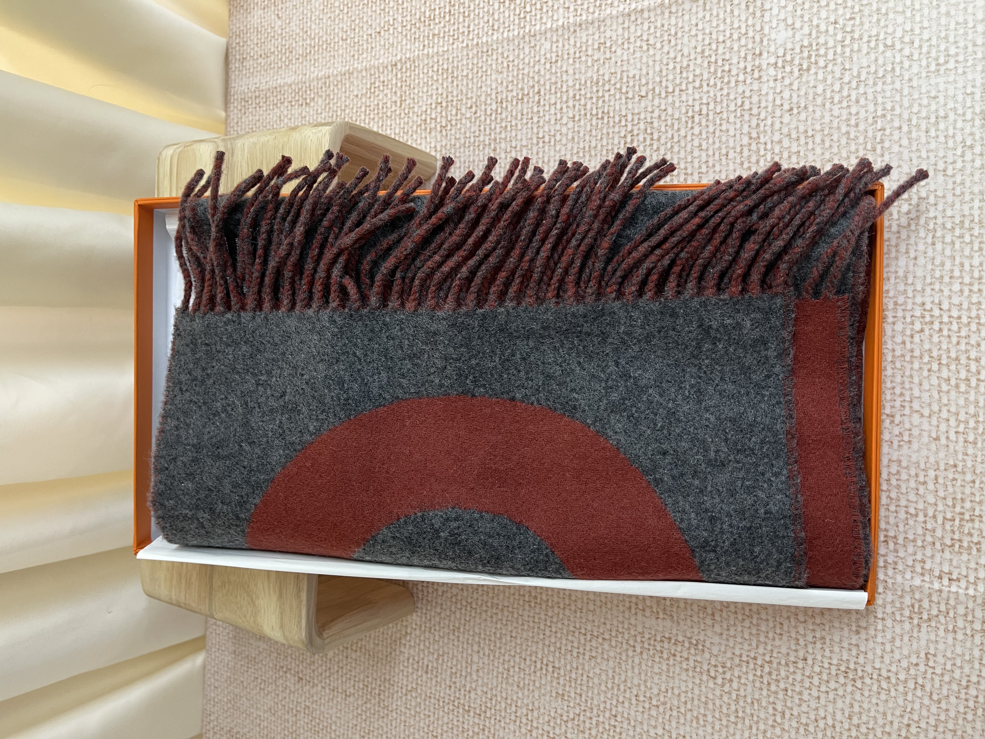 Pre-owned Hermes Scarf /26Y115