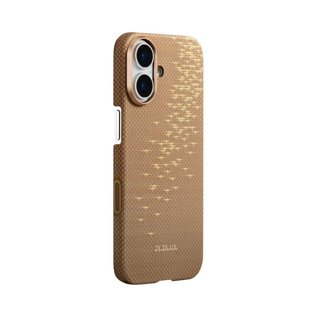 PITAKA iPhone 17 Ultra-Slim Case Moment (PitaTap™)