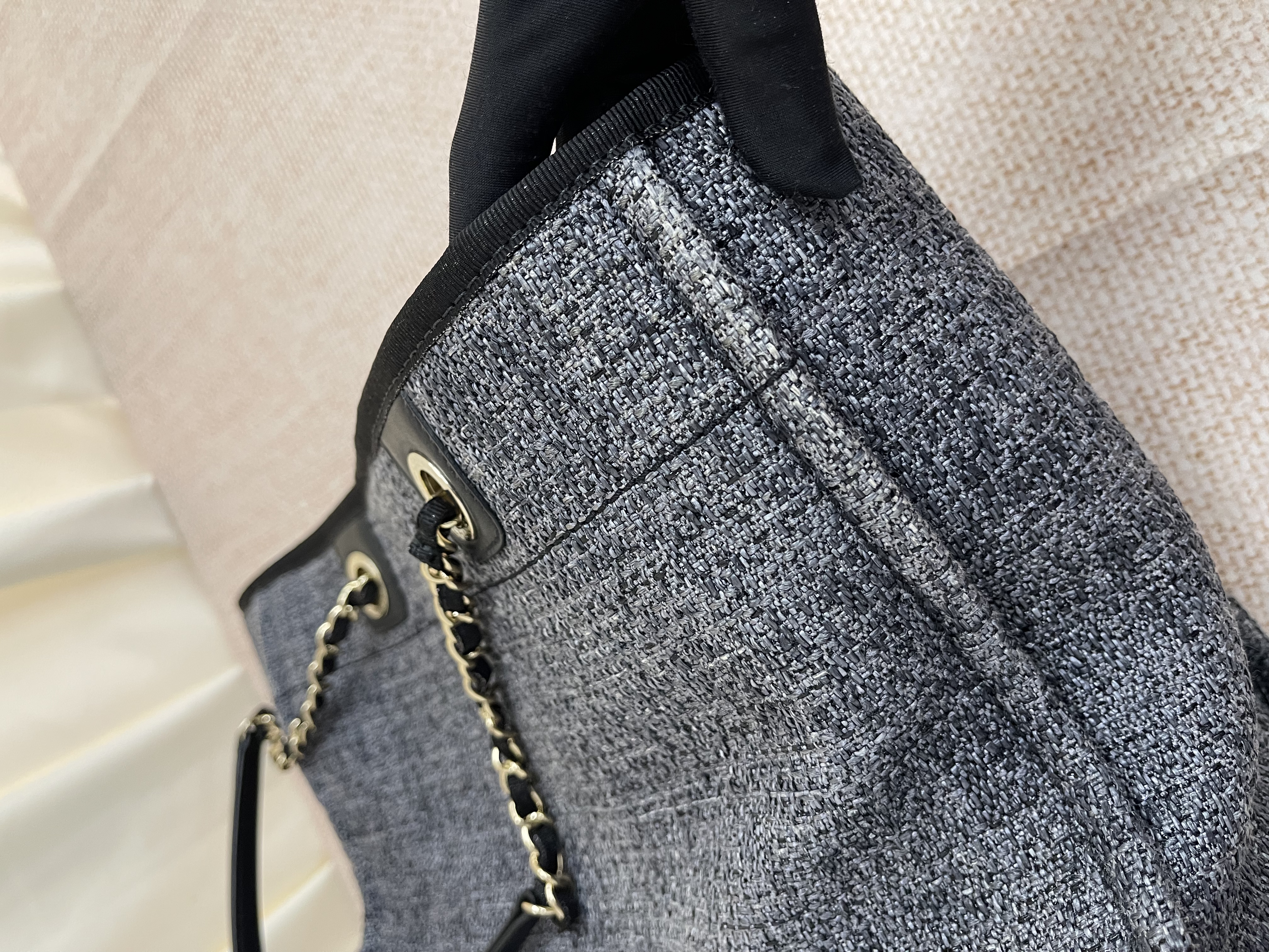 Pre-owned Chanel Deauville Tote Bag/ Product Code: 26051503