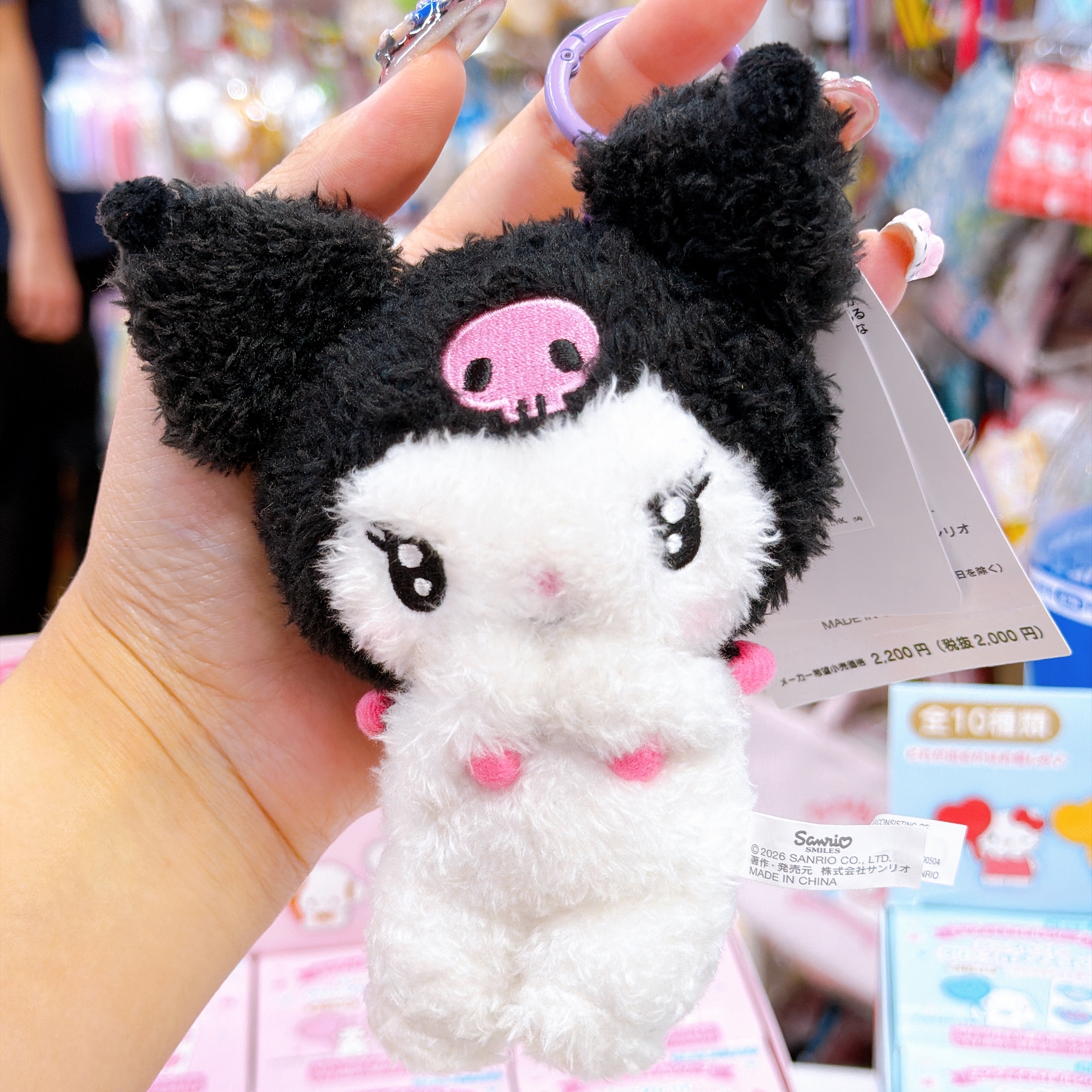 日本直送Sanrio 大賞系列公仔掛飾