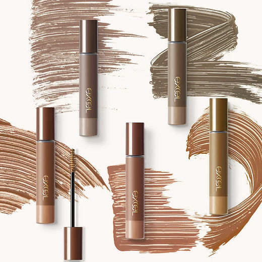 日本Sana Excel 持色防水染眉膏 Color On Eyebrow Mascara 4g