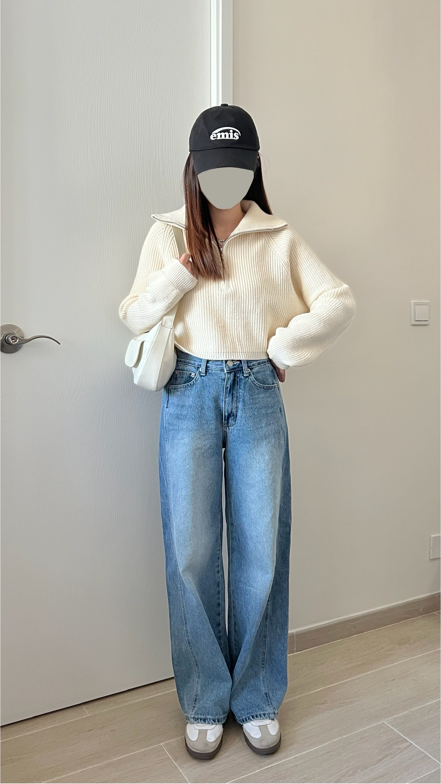 自留版型俐落長牛 小個子可 現貨