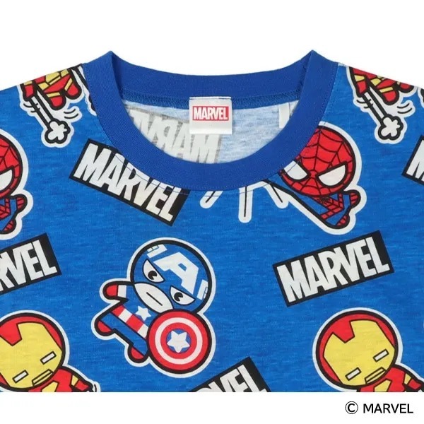 日本直送 - Marvel 兒童冰爽短袖套裝 -1套