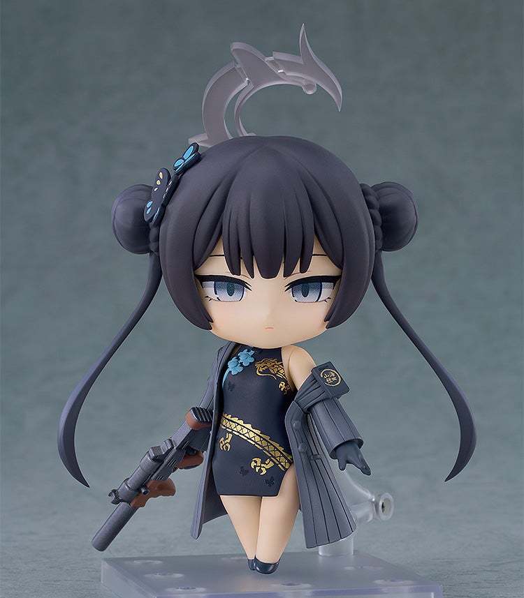 (預訂訂金 $100) (總價 $340) GSC Nendoroid 2985 蔚藍檔案 Blue Archive 龍華妃姬 黏土人 Kisaki Ryuuge (行版)