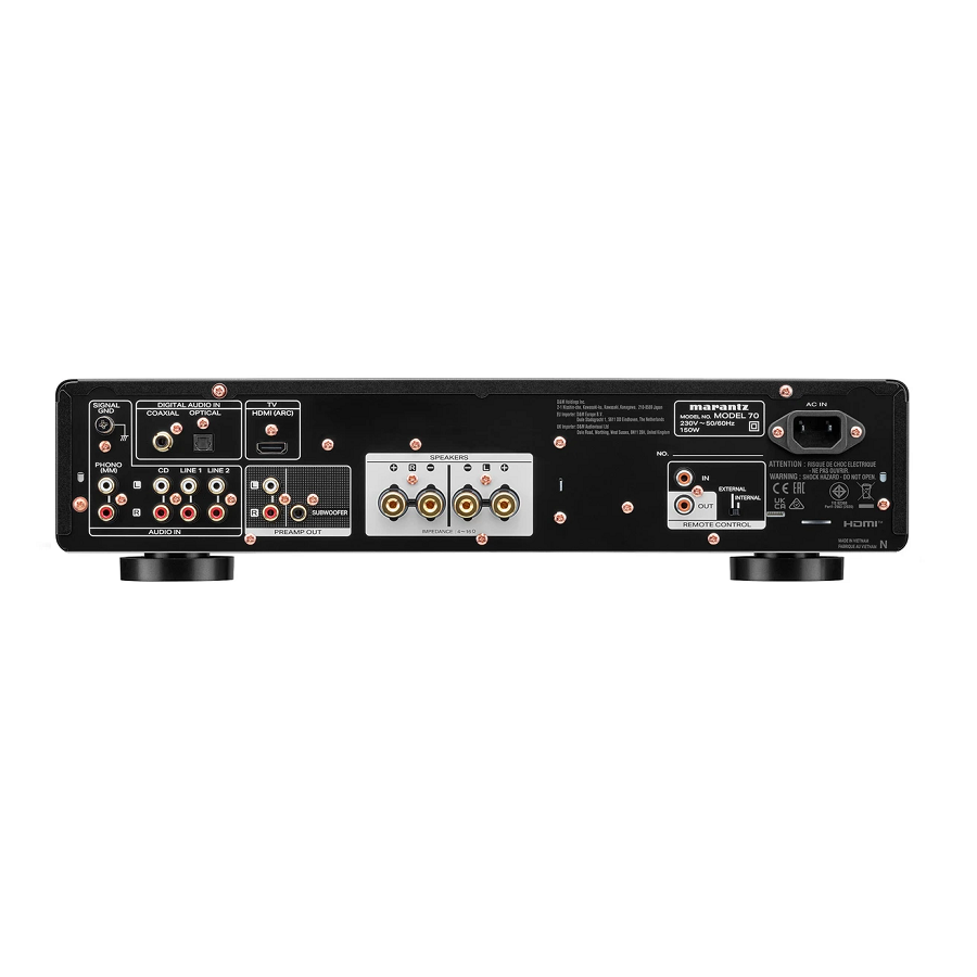 Marantz Model 70 2-Channel Integrated Amplifier with HDMI ARC and Bluetooth