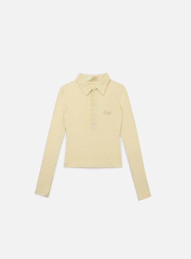 Tシャツ・カットソー BADBLOOD Beyond Soft Mock Neck Long Sleeve Cream w-tee24-100 20250128_LightWork_MateTheLabe