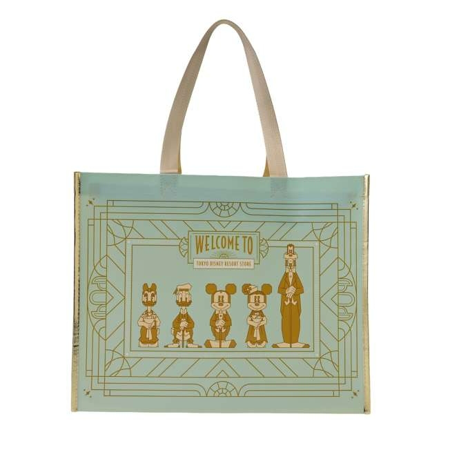 🌸 【預訂】Mickey & Friends Shopping Bag - Tokyo Disney Resort Store's Renewal Opening 1st