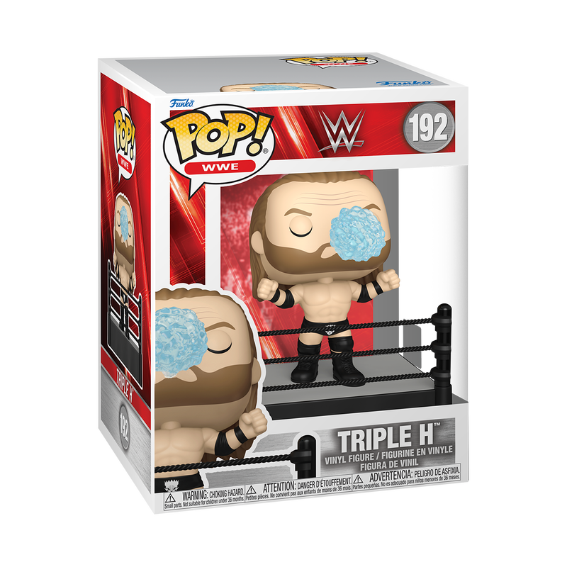 📦訂購 美國代購 Funko POP! WWE Premium Triple H (Ring Entrance) Figure 模型