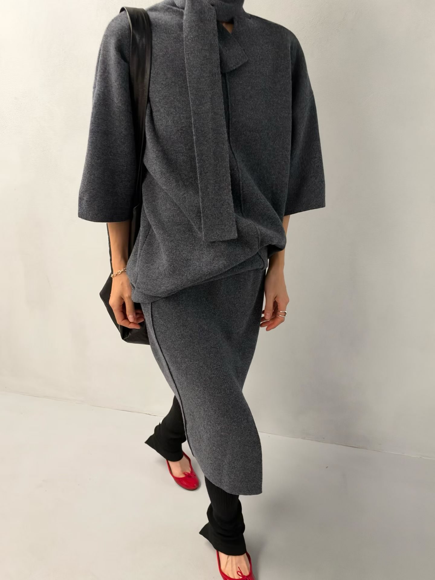 (2026FW) MAISONSTAFF - TOP & SKIRT