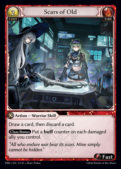 FOIL - Scars of Old / PRD-131 (C)