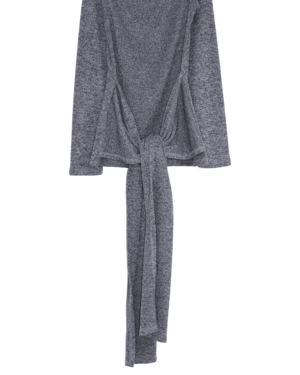 Off-Shoulder Tie-Waist Top