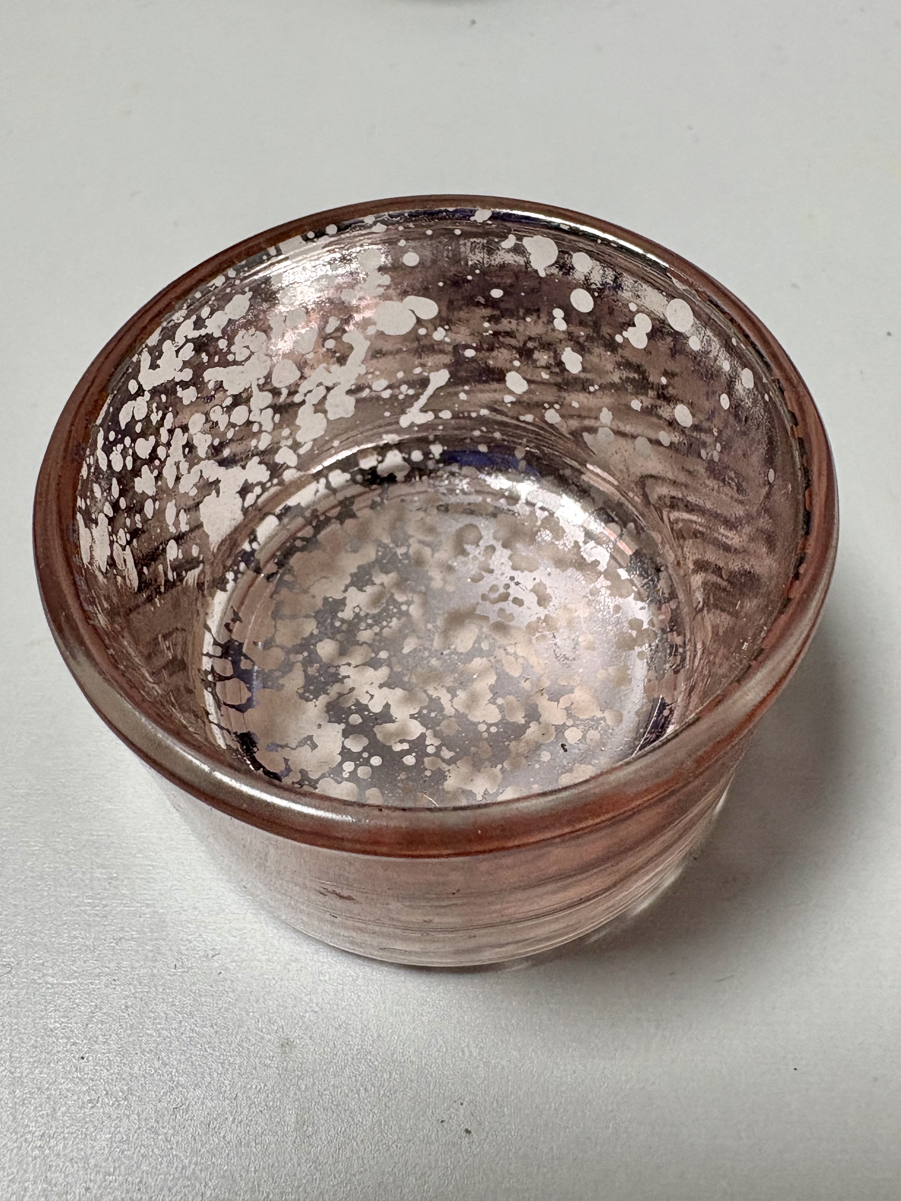  （配件）玫瑰金茶蠟杯