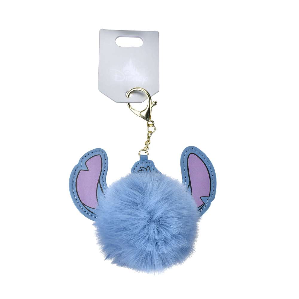 ✈️日本直送🇯🇵預訂🛍日本迪士尼DISNEY Key chain 毛毛球掛飾 （ Minnie / Stitch / Sulley / Marie )