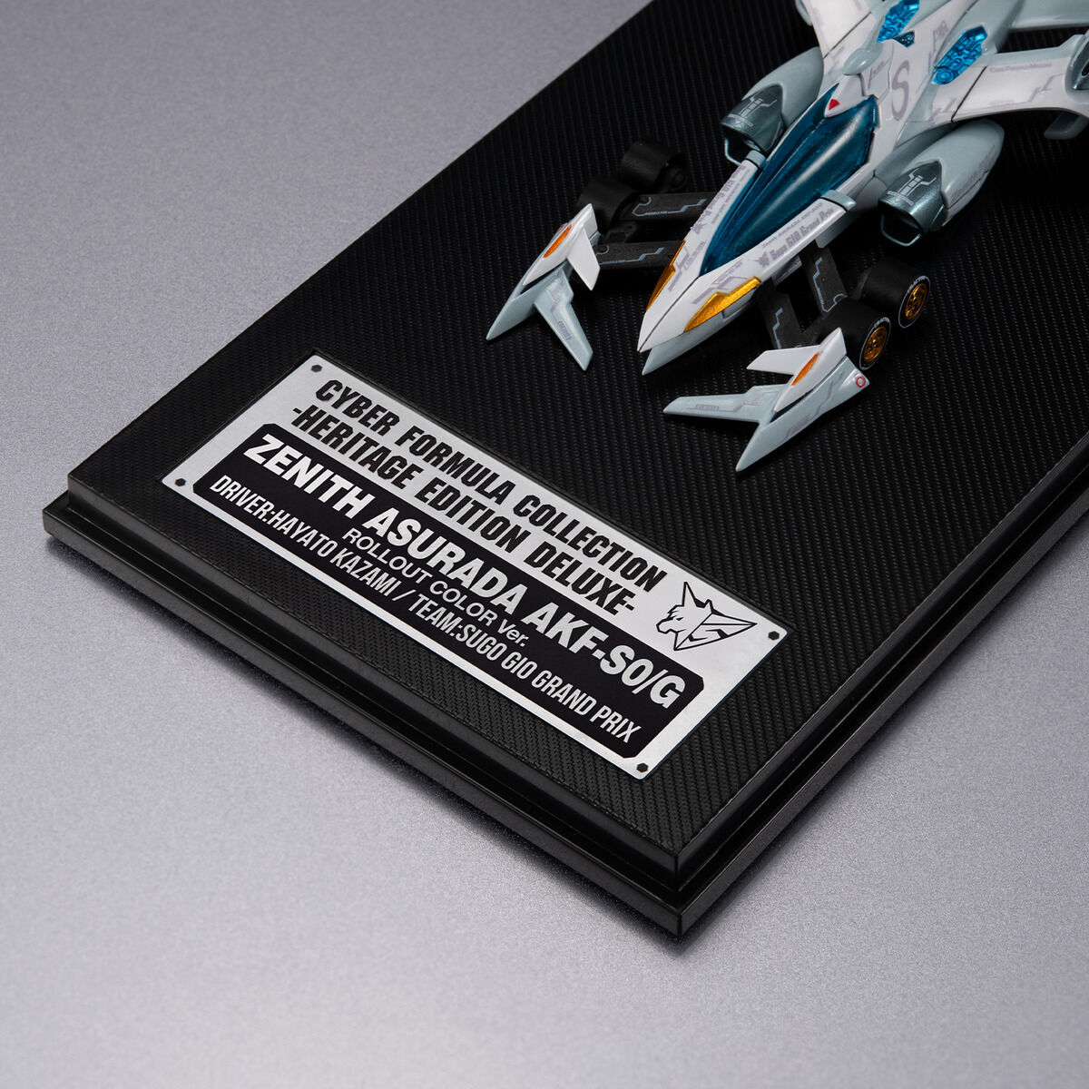 (預訂訂金 $300) (總價 $878) (魂限) MegaHouse C.F.C. CFC Cyber​​ Formula Collection -Heritage Edition- DX Zenith Asurada AKF-SO/G Rollout Color Ver. 新世紀GPX 高智能方程式 (連特典) (行版)