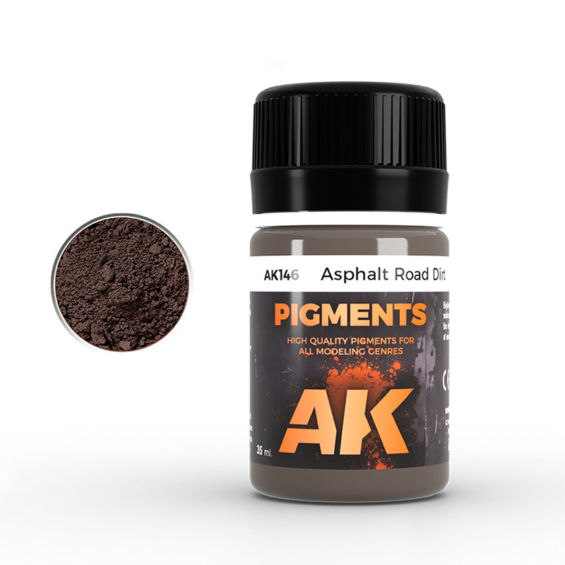 SKU: AK146 ASPHALT ROAD DIRT PIGMENT
