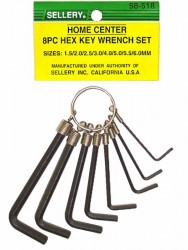 Sellery19圓角匙(英制) Y585