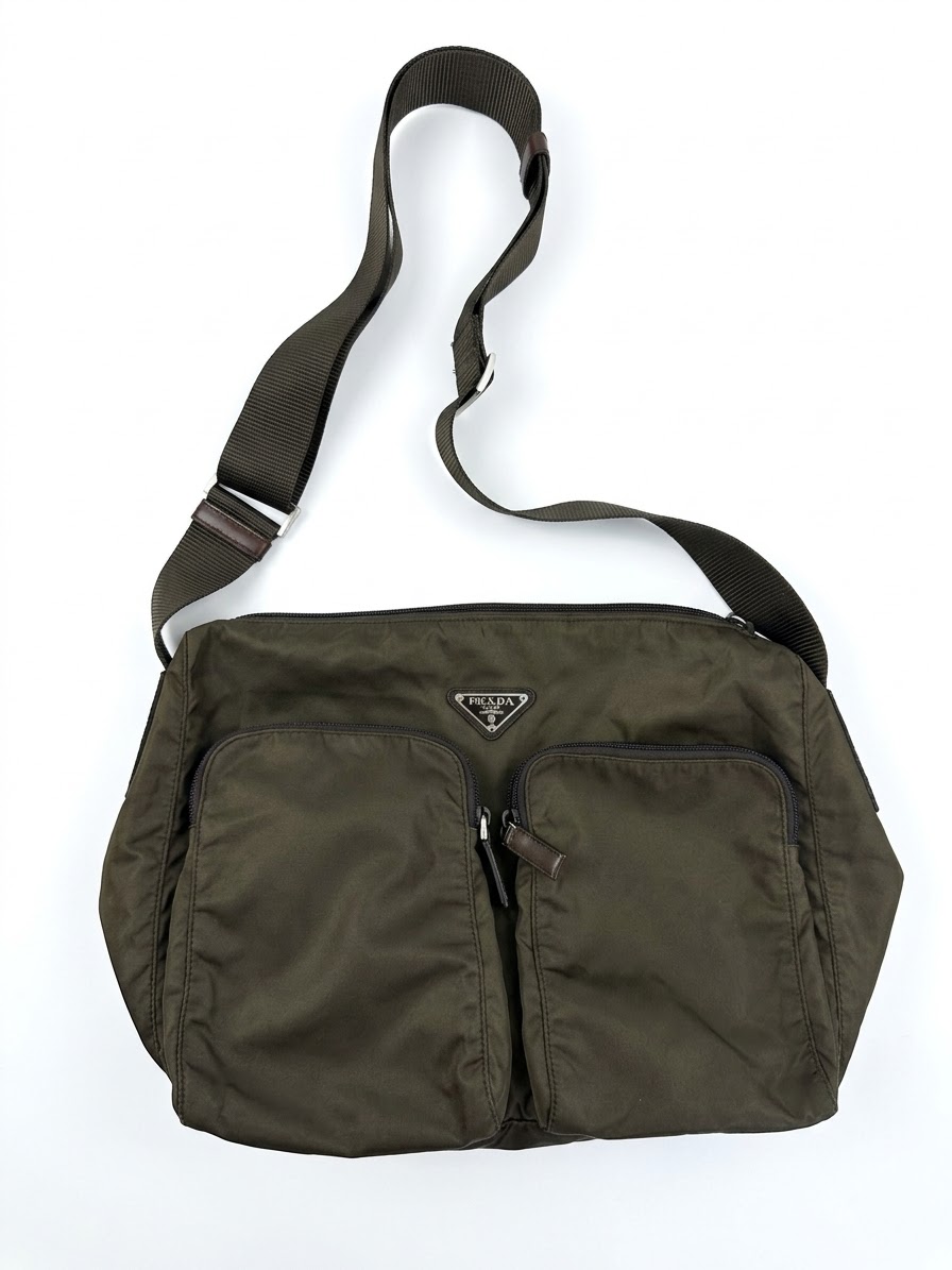 Prada Nylon Crossbody Bag