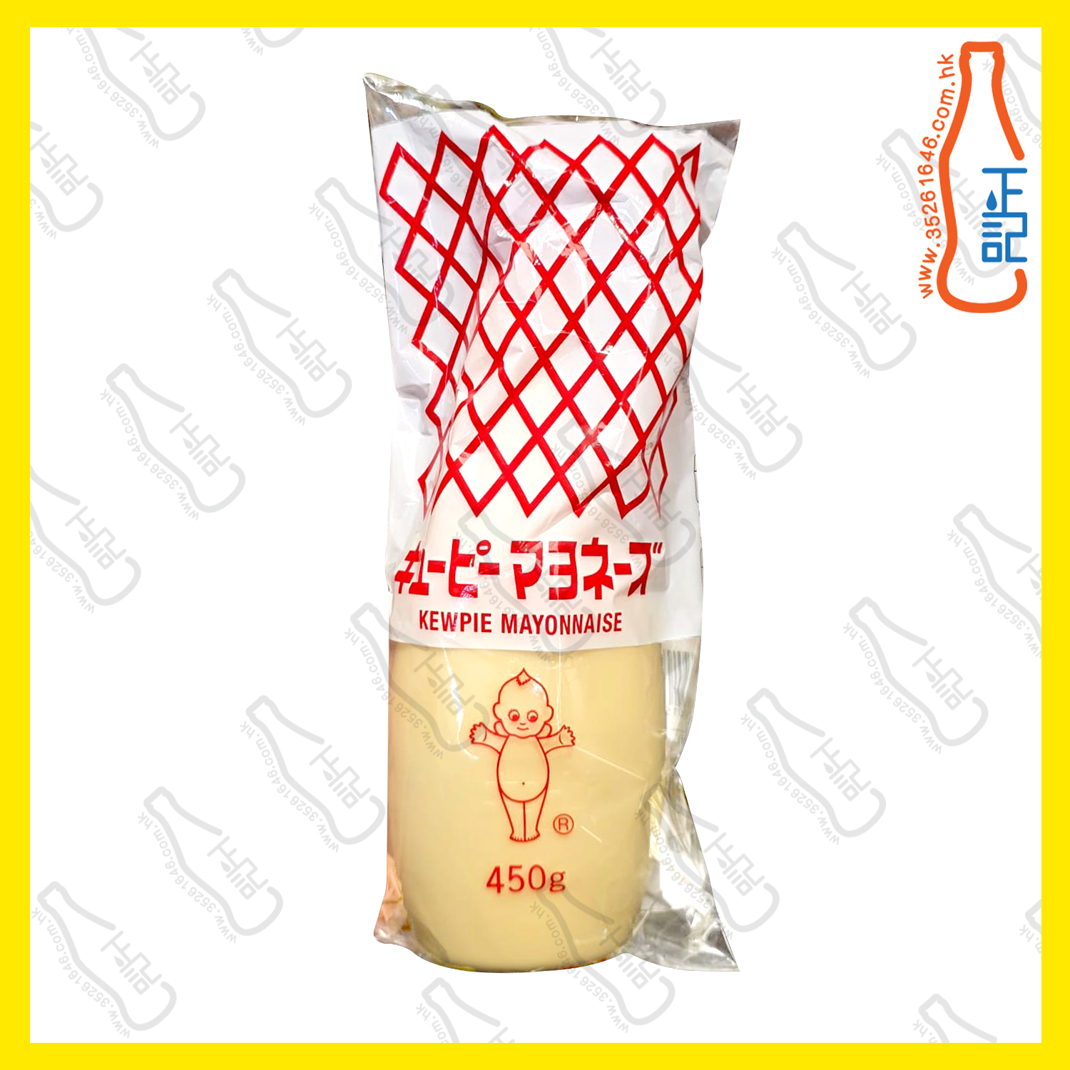 ==丘比 蛋黃沙律醬(日版) 450g /支