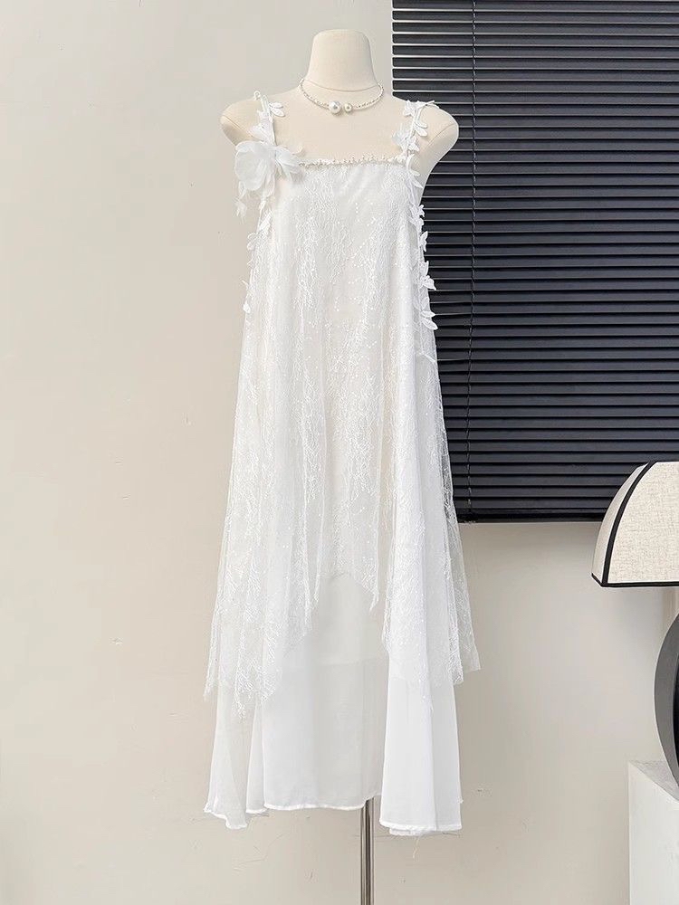 DR303琥珀藤蔓轻奢裙