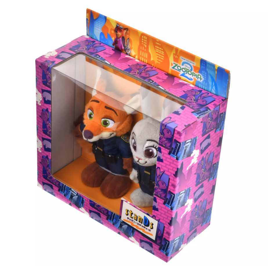 預訂 Zootopia2 警察造型 stanDs站立公仔 set 