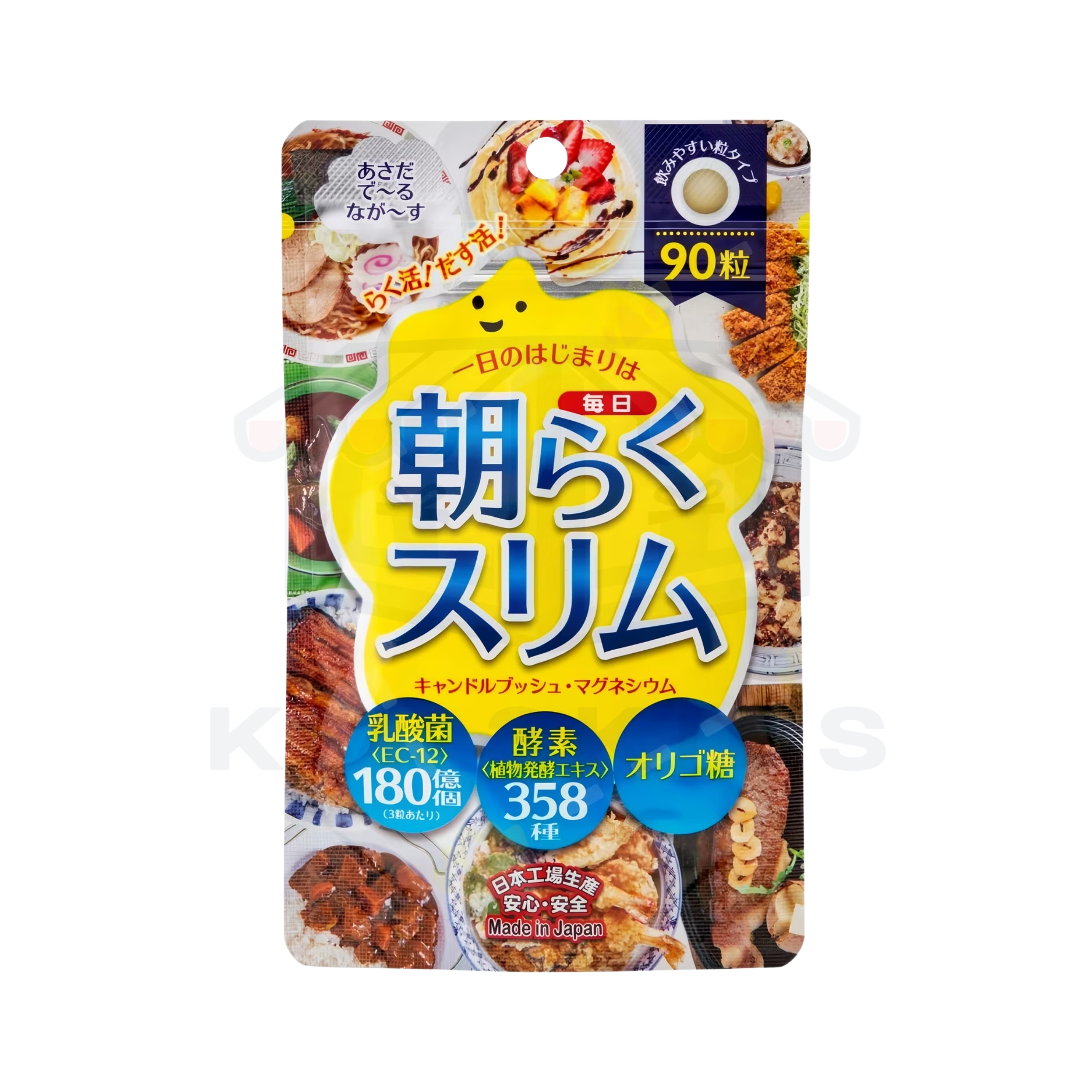 Japan Gals 早安排毒瘦身錠 90s