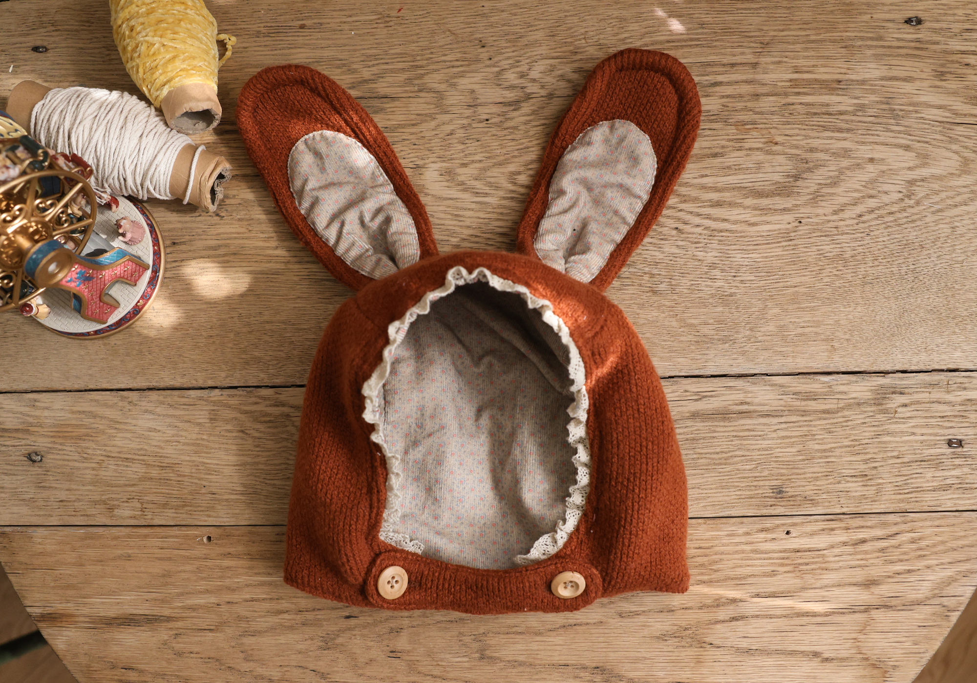 FLO | Winter rabbit hat - 3colors